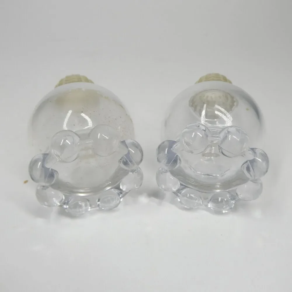 Candlewick Salt & Pepper Shakers Pair Imperial Glass Clear